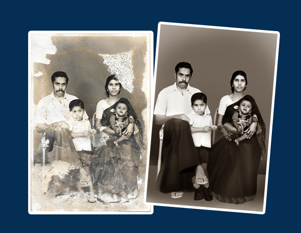 Photo Restoration